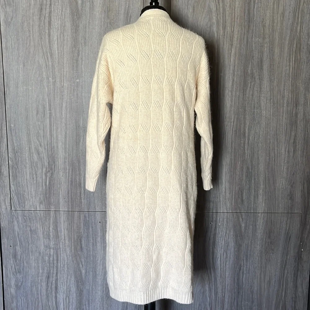 Lulus Knit long Cardigan - Picture 4 of 12